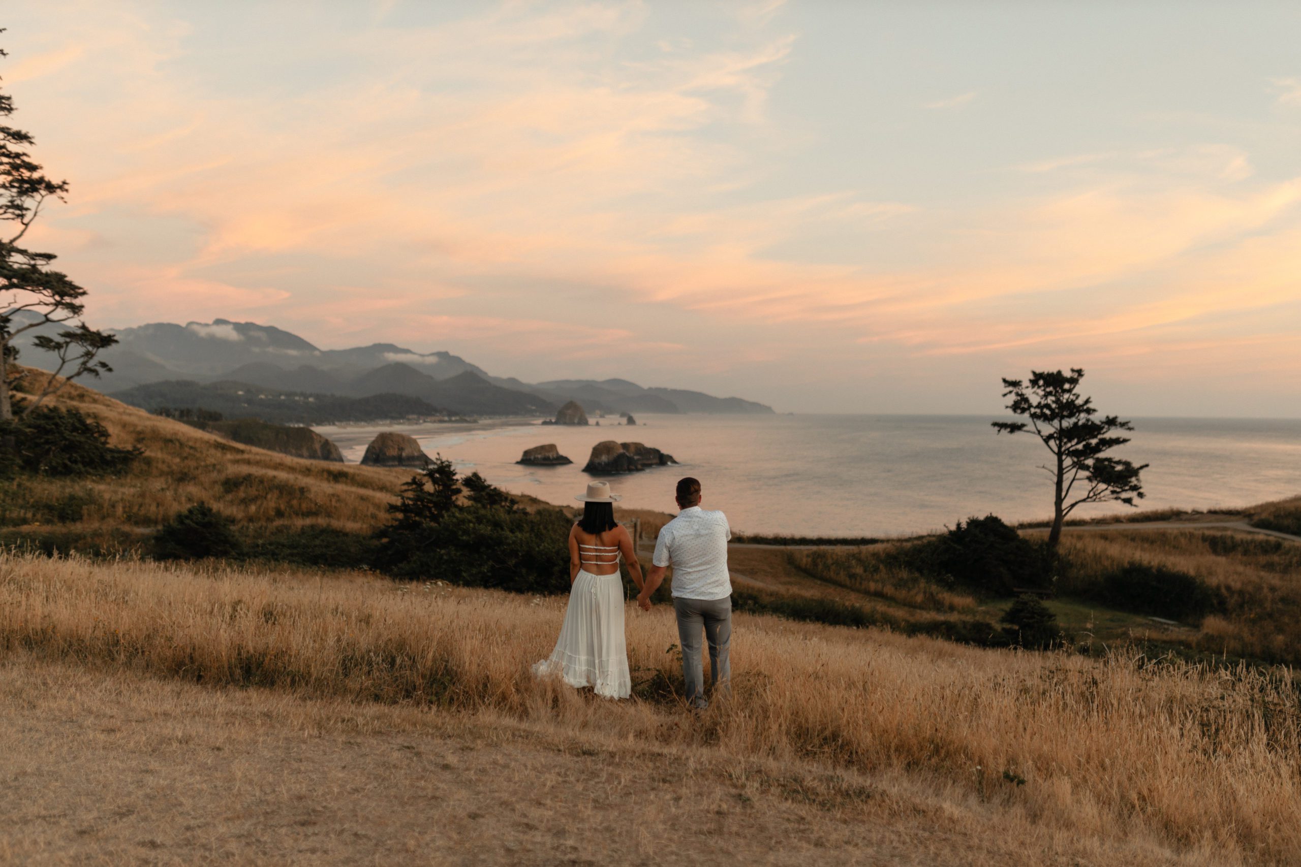 Ecola State Park engagement