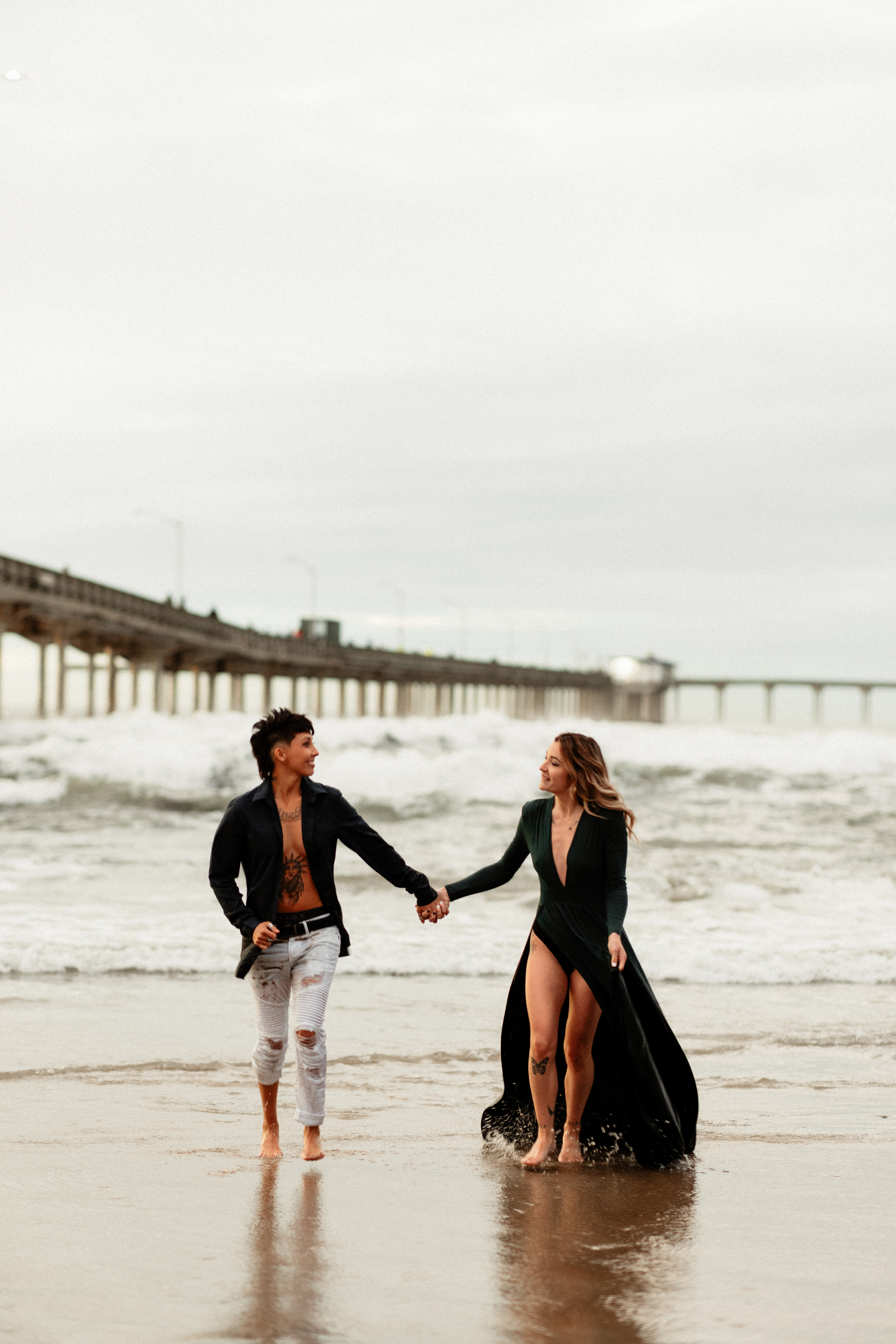 South Padre Island Engagement Photo Session